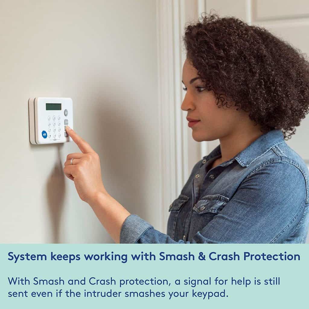 Lifeshield Home Security Keypad