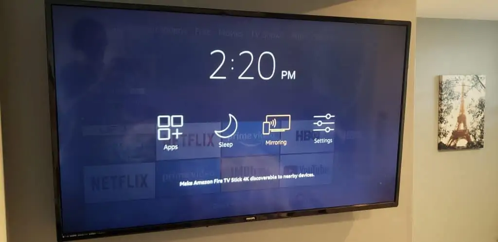 fire stick mirroring windows 10