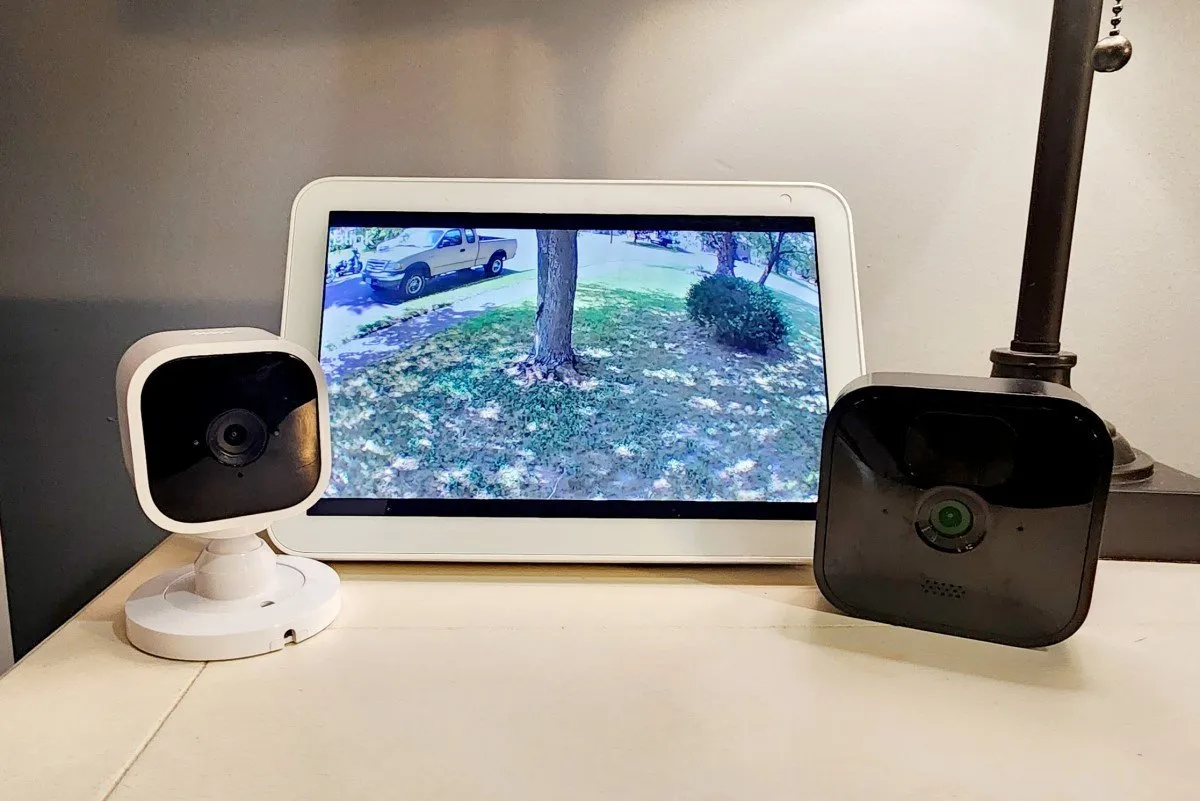 Blink cameras with Amazon Echo Show